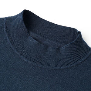 Men's Sweaters Pullover Sweater Wool Woolen Knit <b>Jumper</b> Base <b>Shirt</b> Knitted <b>Shirt</b> Turtleneck Winter Sweatshirts Long Sleeve - Product Image 2