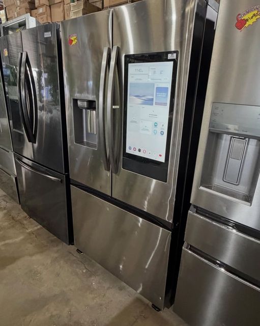 510 Litres Top Freezer Refrigerator with Water Dispenser Double Door Fridge Hot Sale Home Appliance french style refrigerators