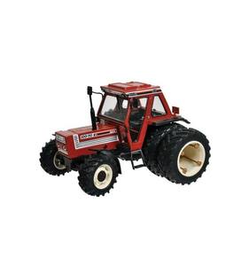 Tracteur à pied 4WD 60HP d'occasion avec chargeur frontal Mini tracteur de ferme à transmission Fiat Tech pour l'agriculture certifié EPA4 - Product Image 6