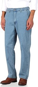 กางเกงยีนส์สไตล์ใหม่ของผู้ชายกางเกงยีนส์คุณภาพดีพร้อมวัสดุปักลายระบายอากาศมีคุณสมบัติปรับแต่งโลโก้ได้ - Product Image 2