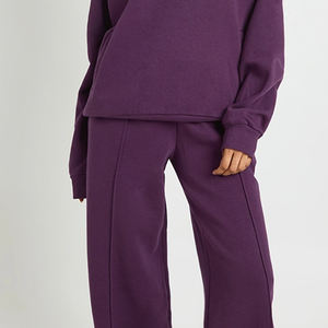 Ropa Urbana Casual y Moderna para Mujer, Corte Holgado, Color Sólido, Diseño con Logotipo Personalizado, Precio Económico para Compradores al por Mayor, con Capucha - Product Image 3