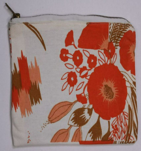 Sac à fermeture éclair en toile de coton naturel recyclé écologique, logo personnalisé imprimé, doux, élégant, facile à transporter, fermeture éclair dorée - Product Image 5