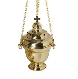 Brûleur d'encens à finition dorée pour usage domestique et hôtelier, style unique, brûleur d'encens aromatique Bakhoor, fournisseur et fabricant en Inde - Product Image 4