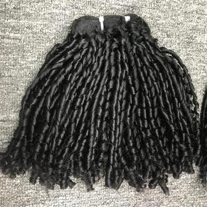 ผมดิบหยิกหยักศก # สี1B 100% เวียดนาม - Product Image 3