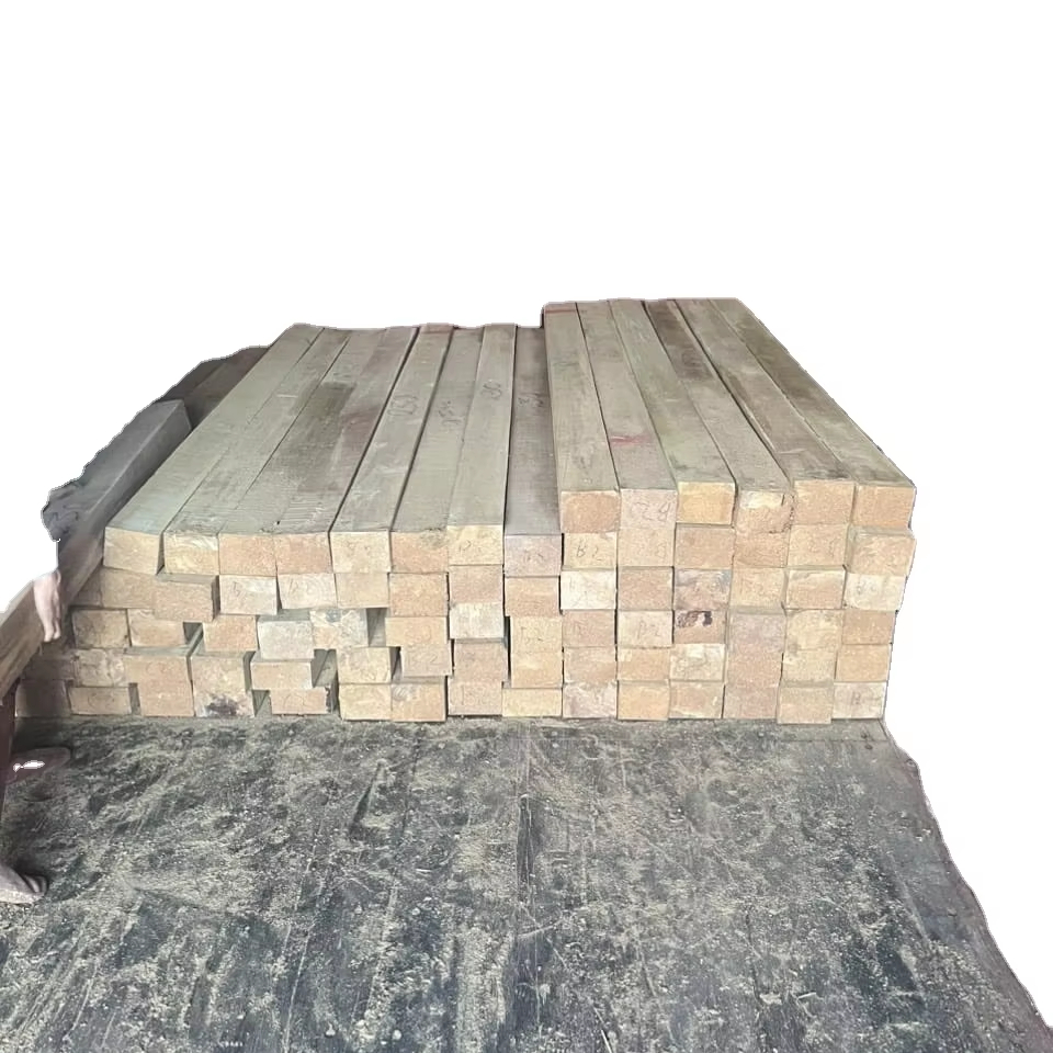 Certified Laos Teak Timber Raw Material Ready for Shipment