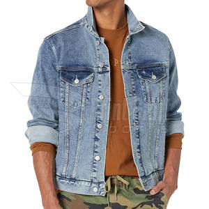 แจ็คเก็ตยีนส์สไตล์ล่าสุดพร้อมส่ง ขายส่งแจ็คเก็ตยีนส์ผู้ชาย แจ็คเก็ตยีนส์ฤดูหนาวขายดี แจ็คเก็ตยีนส์ผู้ชายขายดีที่สุด - Product Image 2