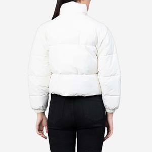 Women Blank Regular Fit <b>Padded</b> Jacket for Winter Wear High Quality Fabric <b>Cheap</b> Price Stand Collar Ladies <b>Padded</b> Jacket - Product Image 2