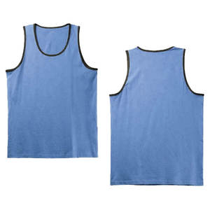 2024 camiseta sin mangas musculosa para gimnasio para hombre, chaleco de Fitness de gran tamaño, 100% algodón, estilo informal, transpirable, Mark's Top Pick - Product Image 4