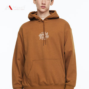 Sudadera de invierno de gran tamaño personalizada pulóver estilo callejero a granel liso en blanco hecho de poliéster/algodón para la temporada de otoño - Product Image 1