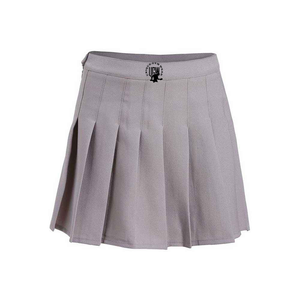 Custom <b>Midi</b> <b>Skirt</b> Female Ladies Pleated Leather <b>Skirts</b> Pleated PU <b>Skirt</b> <b>for</b> <b>Woman</b> - Product Image 6