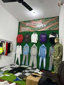 Pull en maille SPORTISH IMPEX avec logo personnalisé, en cachemire d'alpaga et mohair, pull en laine à dégradé, sweat à capuche pour homme - Product Image 5