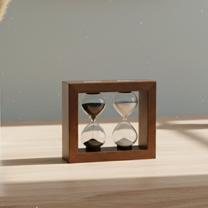 Temporizador de Cocina de Madera de Alta Calidad y Estilo 81200320A, Decorativo y Práctico - Product Image 3