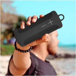 ลำโพงบลูทูธ Prixton Aloha Lite ของขวัญส่งเสริมการขายแบบกำหนดเองได้พร้อมพอร์ต USB - Product Image 3