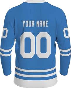 เครื่องแบบฮ็อกกี้น้ำแข็งไซส์พิเศษสำหรับผู้ใหญ่เครื่องแบบฮ็อกกี้น้ำแข็งออกแบบโลโก้ของคุณเอง - Product Image 3