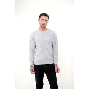 Sweat-shirt décontracté à col rond NAMID avec logo personnalisé, taille XL, anti-plis, anti-rétrécissement, motif brodé 3D, design imprimé à l'écran - Product Image 2