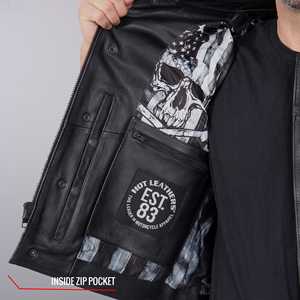 Gilet de moto en toile pour homme |   Gilet de motard imperméable et coupe-vent de haute qualité, grande taille, pour l'hiver |   Meilleur prix de gros - Product Image 4