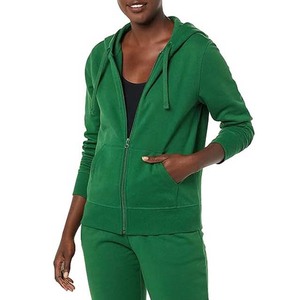 Vente en gros de sweats à capuche pour femmes grande taille vêtements d'hiver respirants commandes en gros abordables sweats à capuche pour femmes fabriqués au Pakistan - Product Image 1