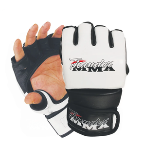 Guantes MMA Quick Strike profesionales ligeros de calidad superior más vendidos, guantes MMA de competición con logotipo personalizado de uso diario - Product Image 1