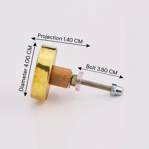 Boutons d'armoire en corne de buffle à finition antique, artisanat poli, style animal nautique, poignées de tiroirs sculptées, décor sur le thème de l'amour - Product Image 3