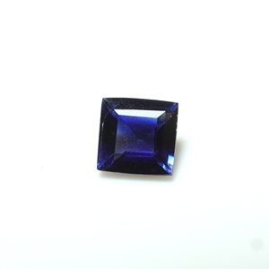 Màu xanh tự nhiên Sapphire mặt vuông cắt đá quý không được xử lý không được xử lý màu xanh sapphire <span class=keywords><strong>Tanzania</strong></span> nguồn gốc quý giá September Birthstone - Product Image 1