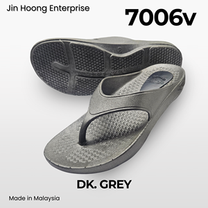 @migo Sandalias Flip-Flop para Mujer 7006v Gris Oscuro Cómodas Ligeras Transpirables Suela Antideslizante Resistentes al Agua Hechas en Malasia - Product Image 3