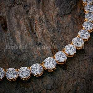 92.5 Silver Necklace 147823 for Wedding Occasions - Product Image 2