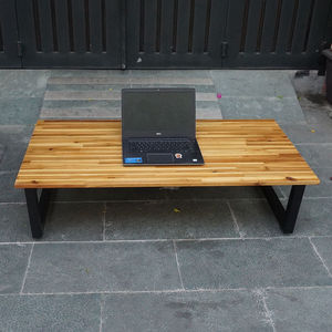 ม้านั่งไม้พับได้ 60x120x35 ซม. ทำจากไม้สัก - Product Image 4