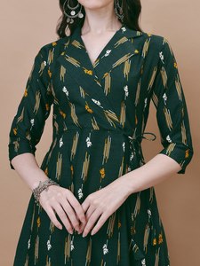 À la mode rétro imprimé Co-Ord ensemble femmes coton Co-ord ensemble à la main vêtements quotidiens personnalisé pur coton numérique imprimé travail - Product Image 2