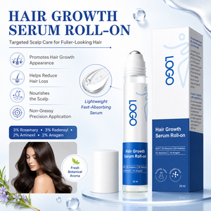 Natural Rosemary Hair Growth Serum Scalp Care Treatment For Women Men Hair Strengthening And Moisture Support - Product Image 4