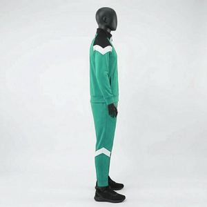Conjunto Deportivo INDEX APPAREL para Hombre, con Bloques de Color, Chaqueta con Cierre Completo y Cuello Alto, Estilo Deportivo, para Otoño, 100% Poliéster - Product Image 3