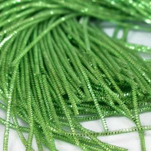 ลวดปักด้ายฝรั่งเศสคุณภาพสูง สำหรับงานปักดิ้น งานปักดิ้นแบบดับกา ขายส่ง ด้ายดับกาสำหรับตกแต่งขอบ  รับสั่งทำลวดดับกา - Product Image 6