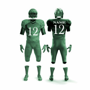Nouveaux uniformes de football américain personnalisés avec logo et design, plusieurs couleurs, pour adultes et jeunes, respirants, légers - Product Image 3