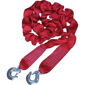 HP <b>CAR</b> ACCESSORIES-4000 kg Heavy-Duty Polypropylene Elastic <b>Car</b> Tow Rope with 400 cm <b>Hook</b> Length Automotive Rubber - Product Image 1