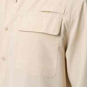 Camisas de Pesca para Hombre de Talla Grande, Transpirables, Cómodas, Impermeables, de Secado Rápido, con Protección Solar UPF 50, de Spandex/Algodón, Precio al por Mayor - Product Image 3