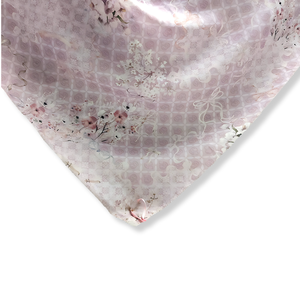 Reiko Series Lilas Écharpe légère en coton Hijab élégant à manches courtes pour les femmes musulmanes Impression numérique élevée Conception pratique - Product Image 3