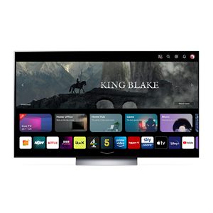 Televisor Inteligente 4K de 77 Pulgadas con Control Remoto, Pantalla de Alta Definición - Product Image 4