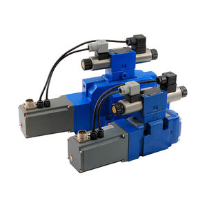 Vanne hydraulique directionnelle proportionnelle 4WRKE-3X pour huile pour applications pétrolières - Product Image 1