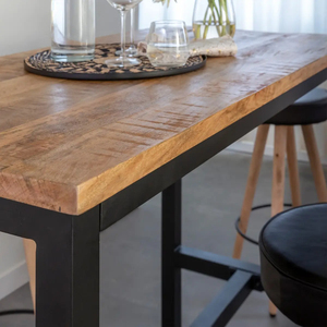 New <b>Square</b> Solid Wood Modern Commercial Dining <b>Table</b> Set High-Density Foam Eco-Friendly Durable Easy Clean Foldable Restaurants - Product Image 3