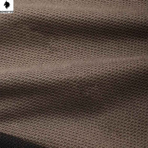 Polos de golf tactiques 3D pour hommes Maillot à manches courtes à séchage rapide 100% polyester Design solide Techniques brodées - Product Image 3