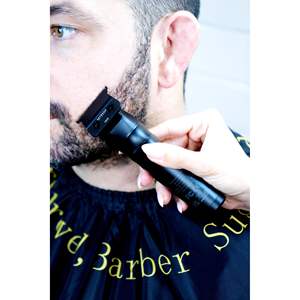 Tondeuse professionnelle sans fil 2-en-1 pour barbe et cheveux, 2 vitesses, avec écran LCD et lames amovibles (version US) - Product Image 2