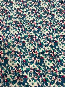 Tissu en coton cambric doux et léger avec des motifs imprimés pour les vêtements, la décoration intérieure, les vêtements pour garçons - Product Image 3