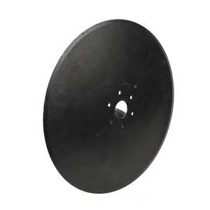 Высококачественный борный стальной Гладкий зубчатый бороновый диск с различными отверстиями формы, используемый в тракторной части
