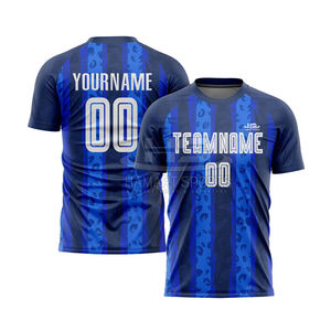 Camisetas de fútbol con servicio de OEM, sublimación personalizada, diseño de logotipo, patrón, poliéster, camiseta de fútbol, venta de enemigos - Product Image 1