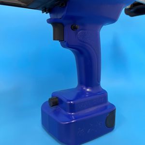 385ml rapporto di 3:1 alimentato a batteria in Silicone adesivo Cordless doppia cartuccia pistola per calafataggio - Product Image 5