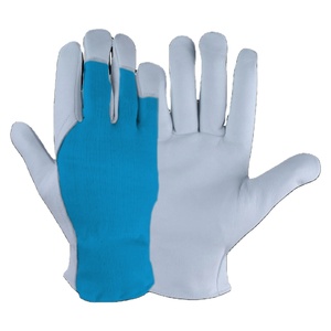 Guantes de Seguridad Industriales Personalizables de Primera Calidad, Transpirables, de Piel de Oveja, con Muñequera Ajustable, Resistentes al Calor, Suaves y Flexibles - Product Image 5