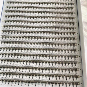 Bandeja de Pestañas de Volumen Ruso, Negro Mate Súper Oscuro, Alta Densidad, Logotipo Privado, Mink 0.07 8-25mm, Extensiones de Pestañas de Mink en Vietnam - Product Image 1