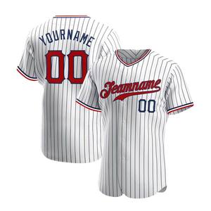 Uniforme de Béisbol con Logotipo Personalizado, Nuevo Diseño, Jersey Transpirable, Nombre Personalizado, Ropa Deportiva Unisex para Béisbol y Sóftbol, OEM 100% - Product Image 3