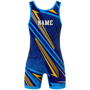 Precio de fábrica y camisetas de lucha libre frescas personalizadas rápidas servicio OEM camisetas de lucha hombres EE. UU. Gran oferta camiseta de lucha libre - Product Image 3