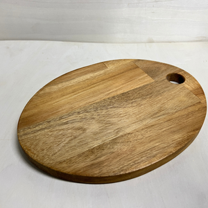 Tabla de Cortar Cuadrada de Madera Resistente, Apta para Lavavajillas, para Utensilios de Cocina, Plato para Presentación de Alimentos, Uso Promocional en la Cocina, Saniya - Product Image 2