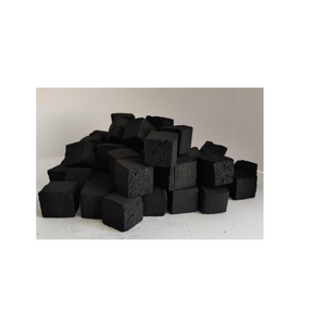Charbon de bois noir de coco de qualité supérieure pour chicha, briquettes en bois dur pour une expérience améliorée - Product Image 5